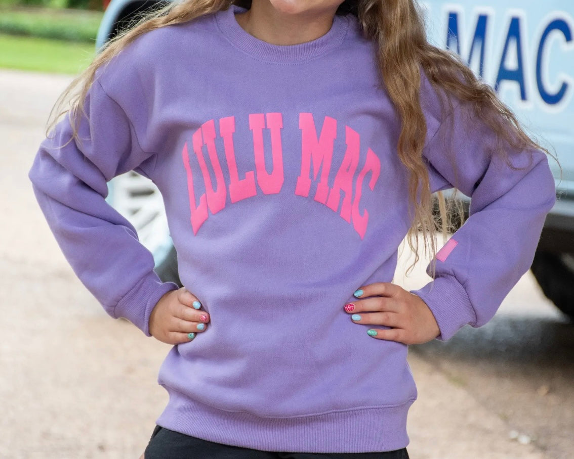 SU26 LuluMac Youth Purple/Pink SS