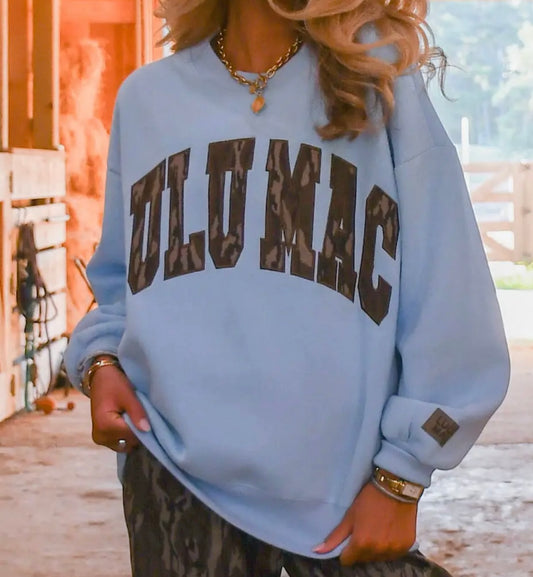 F26 LuluMac Light Blue Mossy Oak Bottomland