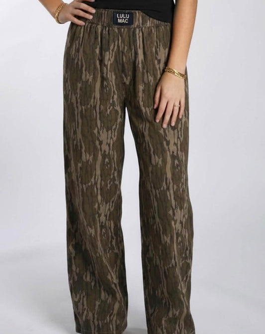 F26 LuluMac Mossy Oak Bottomland Pants
