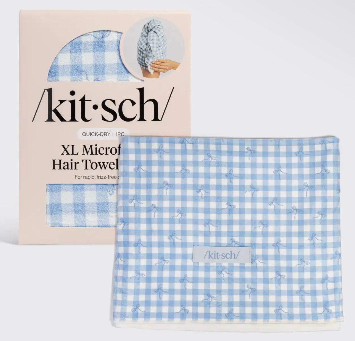 F26 K XL Quick Dry Hair Towel Wrap