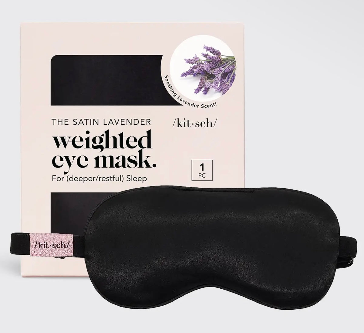 F26 K Weighted Eye Mask - Lavender